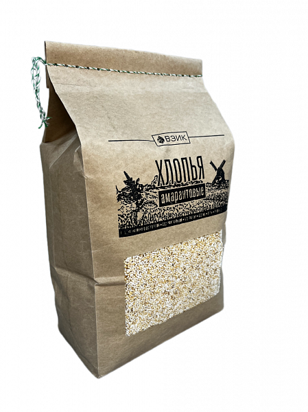 Хлопья амарантовые моментального приготовления, 550 г.