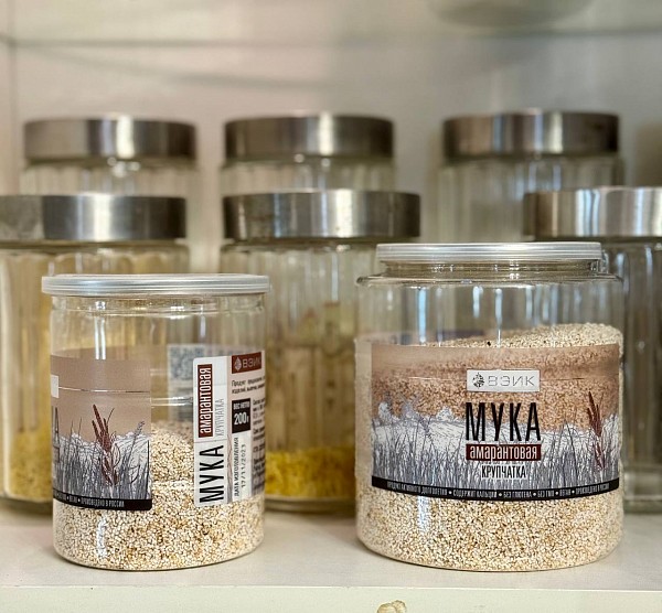 Мука амарантовая КРУПЧАТКА ТМ «ВЭИК» 350 г