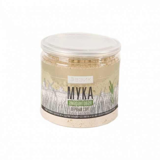 Мука амарантовая 1 сорта ТМ «ВЭИК» 250 г