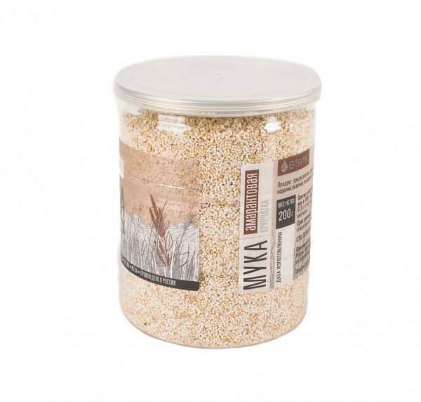 Мука амарантовая КРУПЧАТКА ТМ «ВЭИК» 200 г