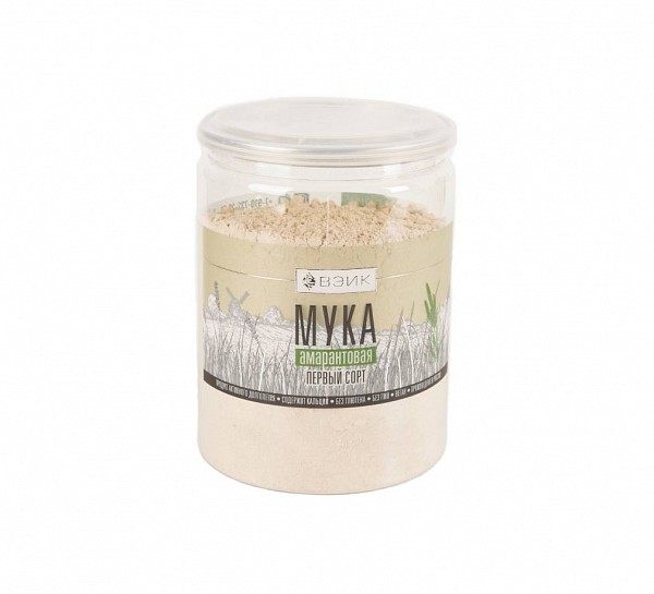 Мука амарантовая 1 сорта ТМ «ВЭИК» 400 г