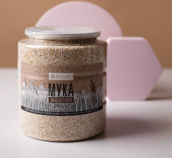 Мука амарантовая КРУПЧАТКА ТМ «ВЭИК» 350 г