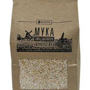 Мука амарантовая КРУПЧАТКА ТМ ВЭИК, 700 г.