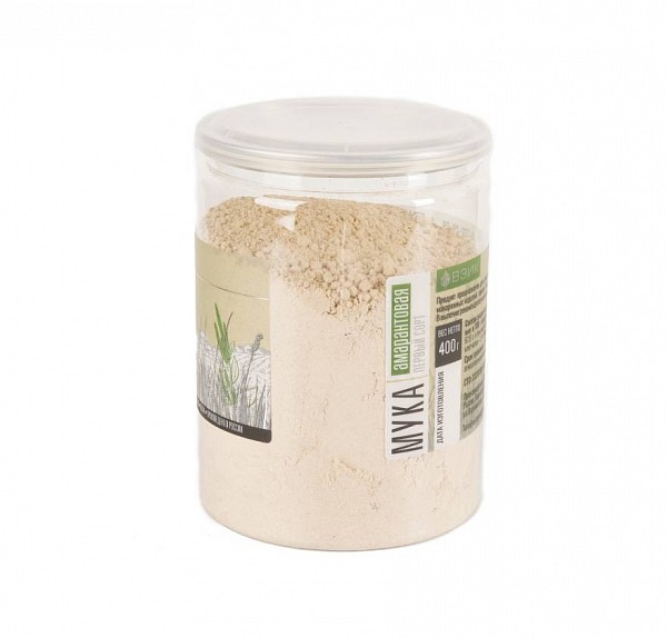 Мука амарантовая 1 сорта ТМ «ВЭИК» 400 г