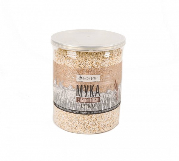 Мука амарантовая КРУПЧАТКА ТМ «ВЭИК» 200 г