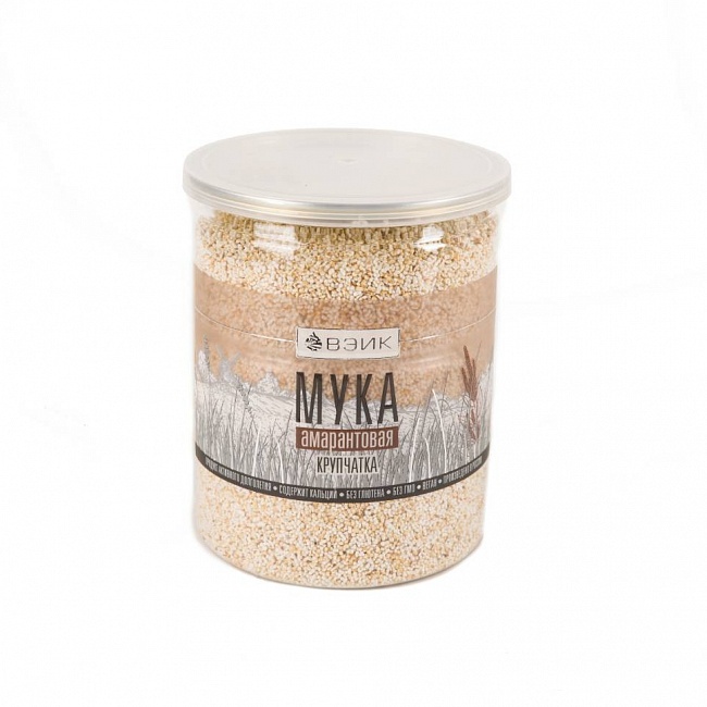 Мука амарантовая КРУПЧАТКА ТМ «ВЭИК» 200 г