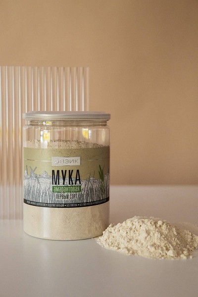 Мука амарантовая 1 сорта ТМ «ВЭИК» 400 г