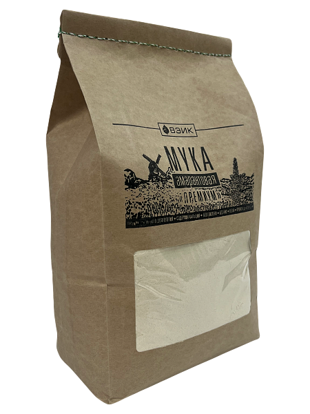 Мука амарантовая Премиум  ТМ ВЭИК, 1,5 кг.