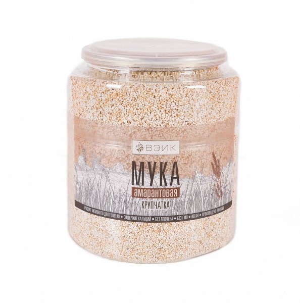 Мука амарантовая КРУПЧАТКА ТМ «ВЭИК» 350 г