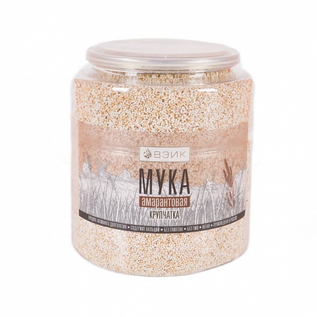 Мука амарантовая КРУПЧАТКА ТМ «ВЭИК» 350 г