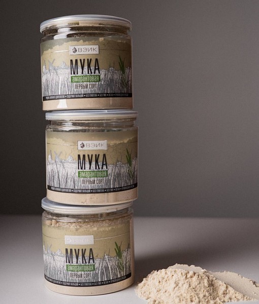 Мука амарантовая 1 сорта ТМ «ВЭИК» 250 г